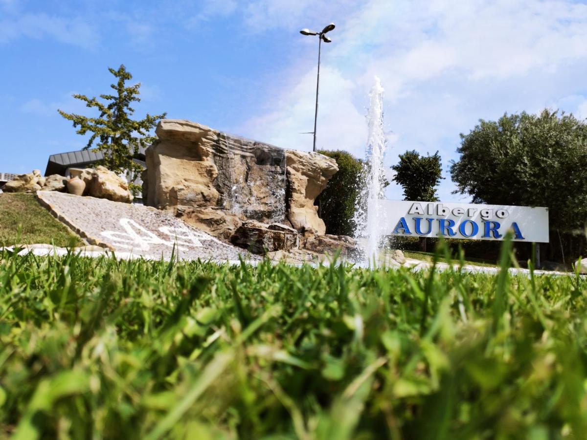 Albergo Aurora كاستينازو المظهر الخارجي الصورة